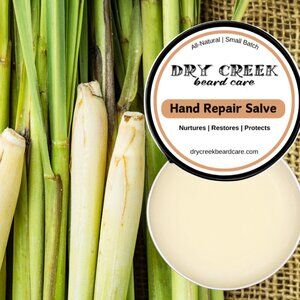 Hand Repair Salve - Winter Hand Repair - Lemongrass Essential Oil Salve